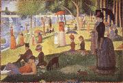 Georges Seurat, A Sunday Afternoon at the lle de la Grande Jatte